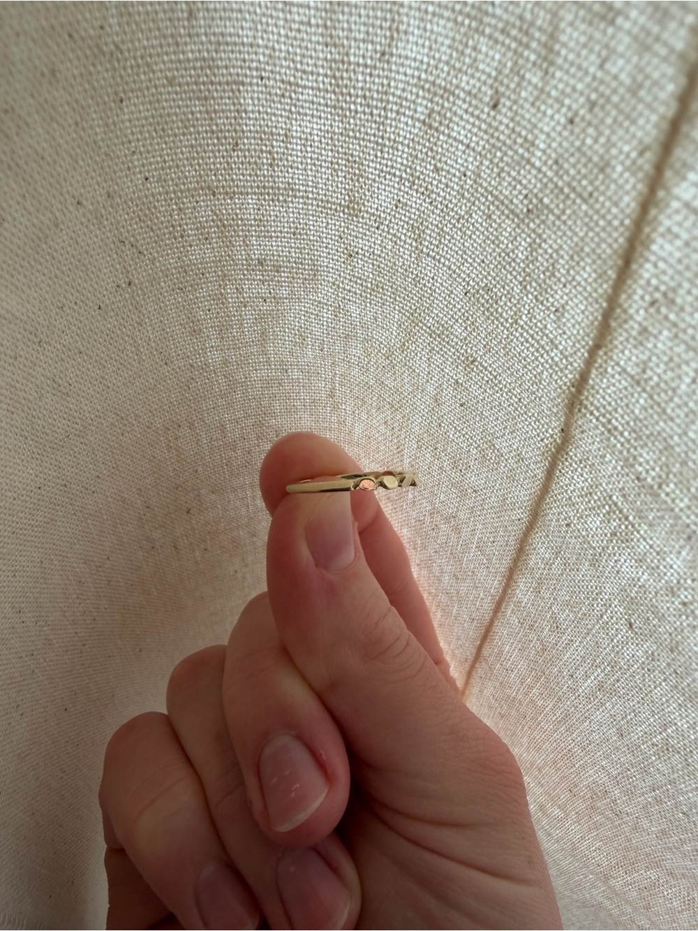 10k solid gold ring - Picture 5 of 6